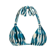 Load image into Gallery viewer, Product Front: Rio De Sol Top Top Azule Mel