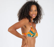 Load image into Gallery viewer, Image 12: Rio De Sol Top Top El-Arco Bralette-Orange