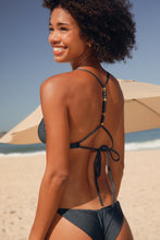 Load image into Gallery viewer, Image 13: Rio De Sol Top Top Shimmer-Shark Tri-Fixo-Noa