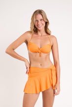 Load image into Gallery viewer, Image 05: Rio De Sol Beach Skirt Bio-Laranjada Mini Skirt