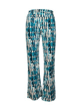Load image into Gallery viewer, Product Front: Rio De Sol Beach Trousers Azule Murana Pants