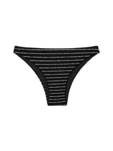 Load image into Gallery viewer, Product Front: Rio De Sol Bottom Bottom Linea-Black Leblon