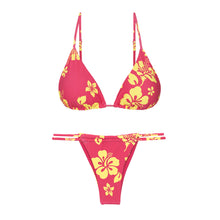 Load image into Gallery viewer, Product Front: Wednesday In Hawaii By Rio De Sol Set Set Pua-Guava Ana Isla