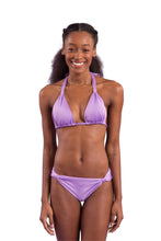 Load image into Gallery viewer, Model Front: Rio De Sol Set Set Orchid Mel