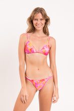 Load image into Gallery viewer, Model Front: Rio De Sol Top Top Joyful Tri-Duo