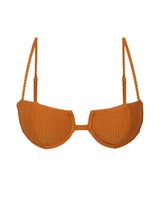 Load image into Gallery viewer, Product Front: Rio De Sol Top Top Ferrugo Juliette