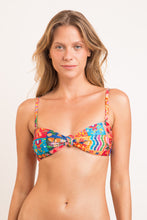 Load image into Gallery viewer, Gallery: Rio De Sol Top Top Love-Trip Bandeau-Joy