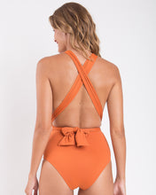 Load image into Gallery viewer, Image 05: Rio De Sol One-Piece Ocre Marina