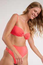 Load image into Gallery viewer, Image 09: Rio De Sol Top Top Malibu-Folia Bandeau-Iris