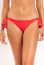 Load image into Gallery viewer, Gallery: Rio De Sol Bottom Bottom Microfibra-Chic-Red Italy