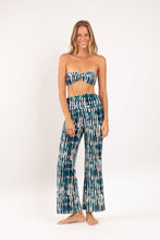 Load image into Gallery viewer, Model Front: Rio De Sol Beach Trousers Azule Murana Pants