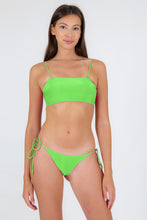 Load image into Gallery viewer, Model Front: Rio De Sol Bottom Bottom Lemon Ibiza-Comfy
