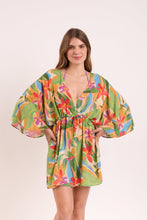 Load image into Gallery viewer, Gallery: Rio De Sol Kaftans / Cover Ups Tropical Kaftan Bel