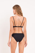 Load image into Gallery viewer, Model Back: Rio De Sol Bottom Bottom Dots-Black Essential-Comfy