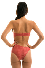 Load image into Gallery viewer, Model Back: Rio De Sol One-Piece Body Kiwanda Madras Rio