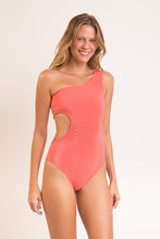 Load image into Gallery viewer, Model Front: Rio De Sol One-Piece Malibu-Nina Maeve