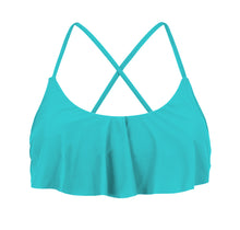 Load image into Gallery viewer, Product Front: Rio De Sol Top Top Nannai Babado