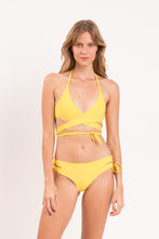 Load image into Gallery viewer, Model Front: Rio De Sol Bottom Bottom Amarelo Madrid