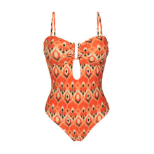 Load image into Gallery viewer, Product Front: Rio De Sol One-Piece Maracai Sara-Op