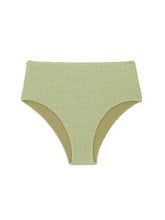 Load image into Gallery viewer, Product Front: Rio De Sol Bottom Bottom Brisa-Pistache Hotpants