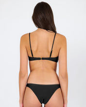 Load image into Gallery viewer, Image 06: Rio De Sol Set Set Shimmer-Black Bandeau-No Essential