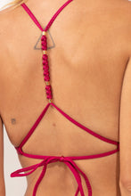 Load image into Gallery viewer, Image 07: Rio De Sol Top Top Shimmer-Desejo Tri-Fixo-Noa