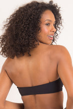 Load image into Gallery viewer, Image 06: Rio De Sol Top Top Nero Bandeau-Reto