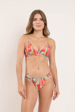 Load image into Gallery viewer, Model Front: Rio De Sol Top Top Sea-Bloom Paola