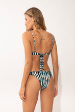 Load image into Gallery viewer, Model Back: Rio De Sol Bottom Bottom Azule Leblon