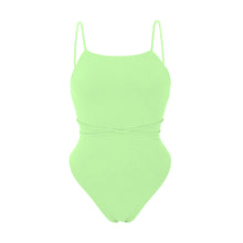 Load image into Gallery viewer, Product Front: Rio De Sol One-Piece Sand-Menta Adele