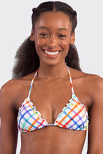 Load image into Gallery viewer, Gallery: Rio De Sol Top Top Square Frufru