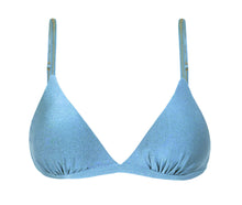 Load image into Gallery viewer, Product Front: Rio De Sol Top Top Shimmer-Baltic-Sea Tri-Fixo