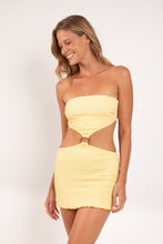 Load image into Gallery viewer, Image 08: Rio De Sol Mini Dress Drift-Butterglow Lulu Dress