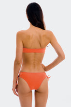 Load image into Gallery viewer, Model Back: Rio De Sol Set Set Light-Peach Bandeau-Reto Madrid