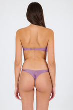 Load image into Gallery viewer, Model Back: Rio De Sol Set Set Shimmer-Harmonia Bandeau-Knot Nice-Fio