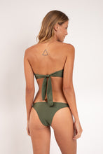 Load image into Gallery viewer, Model Back: Rio De Sol Bottom Bottom Shimmer-Croco Leblon