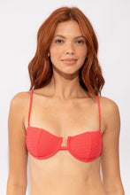 Load image into Gallery viewer, Gallery: Rio De Sol Top Top Cali-Flamingo Juliette