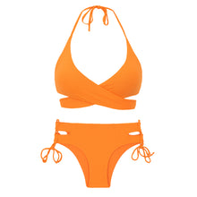 Load image into Gallery viewer, Product Front: Rio De Sol Set Set Dots-Mango Kate Madrid