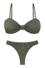 Load image into Gallery viewer, Product Front: Rio De Sol Set Set Croco Bandeau-Joy Nice-Fio