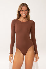 Load image into Gallery viewer, Model Front: Wednesday In Hawaii By Rio De Sol One-Piece Coco Surf