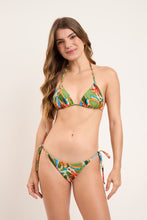 Load image into Gallery viewer, Model Front: Rio De Sol Bottom Bottom Tropical Ibiza-Comfy