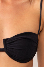 Load image into Gallery viewer, Image 06: Rio De Sol Top Top Malibu-Black Zaya