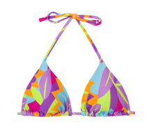 Load image into Gallery viewer, Product Front: Rio De Sol Top Top Dreams Tri-Inv