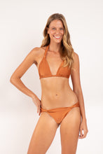 Load image into Gallery viewer, Image 06: Rio De Sol Top Top Shimmer-Nocciola Mel