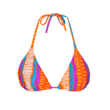 Load image into Gallery viewer, Product Front: Rio De Sol Top Top Stripes Tri-Inv