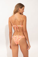 Load image into Gallery viewer, Model Back: Rio De Sol Bottom Bottom Ditsy-Butter Leblon