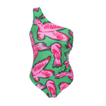 Load image into Gallery viewer, Product Front: Rio De Sol One-Piece Parrots Maeve