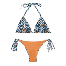 Load image into Gallery viewer, Product Back: Rio De Sol Set Set Ikat Tri-Inv Ibiza