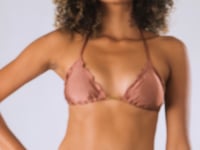 Load and play video in Gallery viewer, Video: Rio De Sol Bottom Bottom Shimmer-Copper Frufru-Fio