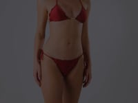 Load and play video in Gallery viewer, Video: Rio De Sol Bottom Bottom Shimmer-Divino Frufru